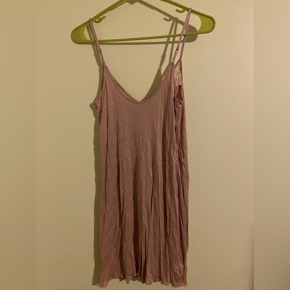 Women's‎ Hanro Pink Nightgown and Robe Set Size Small - Picture 2 of 6